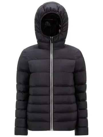 Women's Pluvis Short Down Jacket Black - MONCLER - BALAAN 1