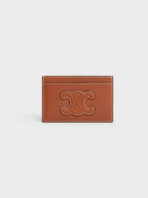 Coeur Triomphe Card Wallet Tan - CELINE - BALAAN 2