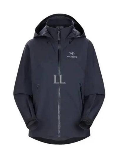 Beta AR Logo Track Jacket Navy - ARC'TERYX - BALAAN 2