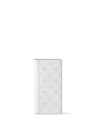 Brazza Long Wallet White - LOUIS VUITTON - BALAAN 2