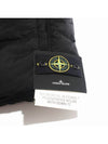 High Neck Padded Vest Black - STONE ISLAND - BALAAN 4