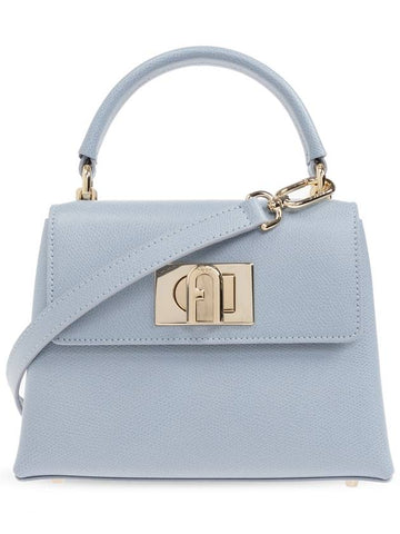 Furla Handbag 1927 Mini, Women's, Light Blue - FURLA - BALAAN 1