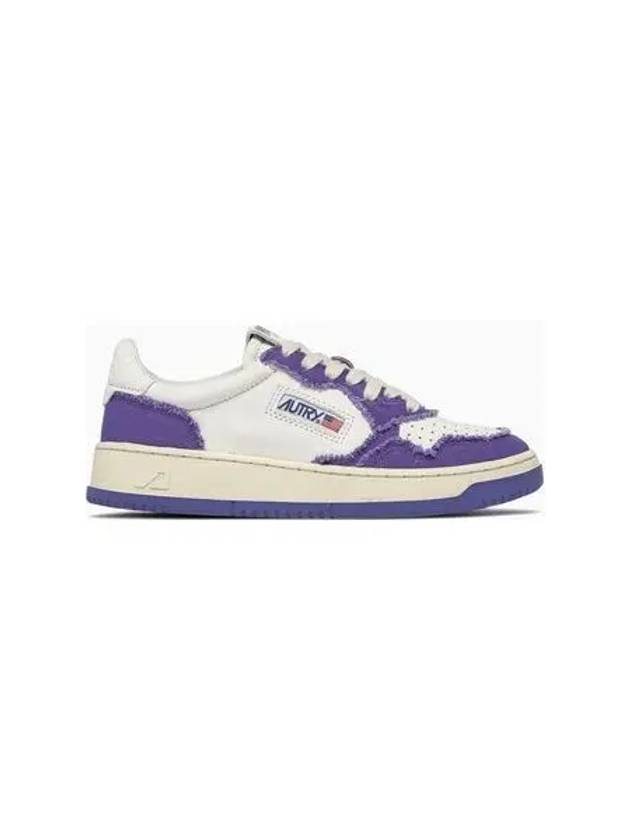 Medalist Low-Top Sneakers Violet - AUTRY - BALAAN 2