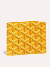 Victoire halfwallet yellow - GOYARD - BALAAN 2