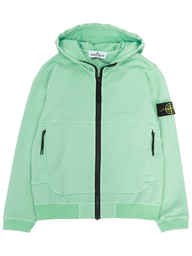 Kids Waffen 781660842 V0052 6A8A Hooded Zip up Cardigan - STONE ISLAND - BALAAN 3