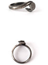 24SS Ncase NAIL Silver Ring G NLAN01 925 - GUIDI - BALAAN 5