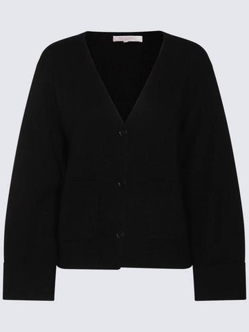 Antonelli Black Wool Knitwear - ANTONELLI - BALAAN 1