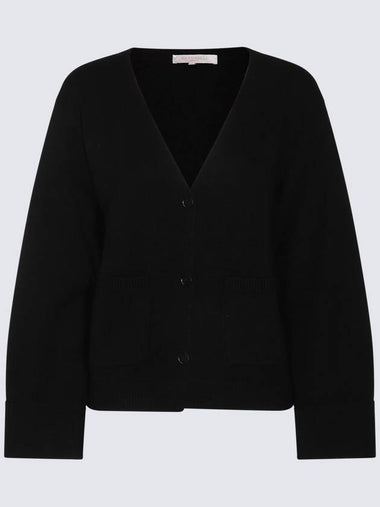 Antonelli Black Wool Knitwear - ANTONELLI - BALAAN 1