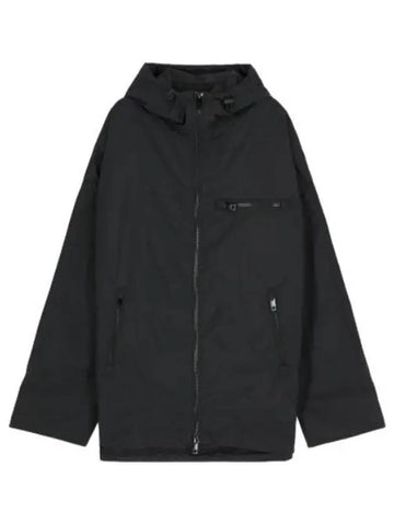 Henness Jacket Black Jumper - DIESEL - BALAAN 1