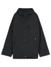 W Henes Jacket Black A114310TFAL9XX - DIESEL - BALAAN 2