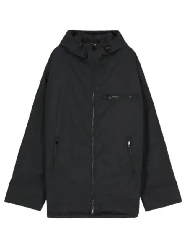 W Henes Jacket Black A114310TFAL9XX - DIESEL - BALAAN 2