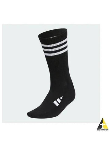 adidas GOLF 3S Crew Socks HT5825 - ADIDAS GOLF - BALAAN 1