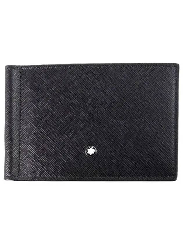 Sartorial 6CC Money Clip Half Wallet Black - MONTBLANC - BALAAN 2