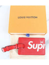 Supreme LV name tag - LOUIS VUITTON - BALAAN 2