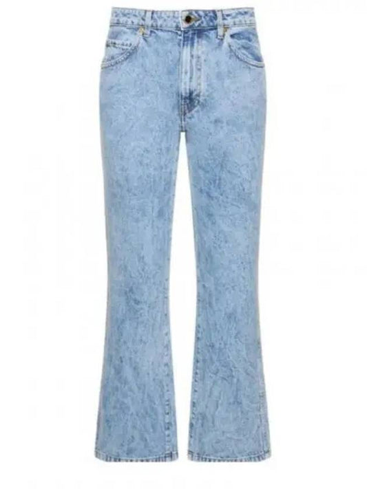 VIVIAN NEW BOOTCUT FLARE JEANS 1033 W917 094 - KHAITE - BALAAN 1