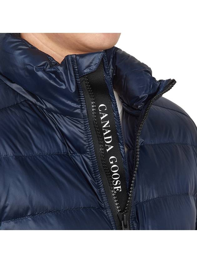 Crofton Quilting Down Padding Jacket Atlantic Navy - CANADA GOOSE - BALAAN 9