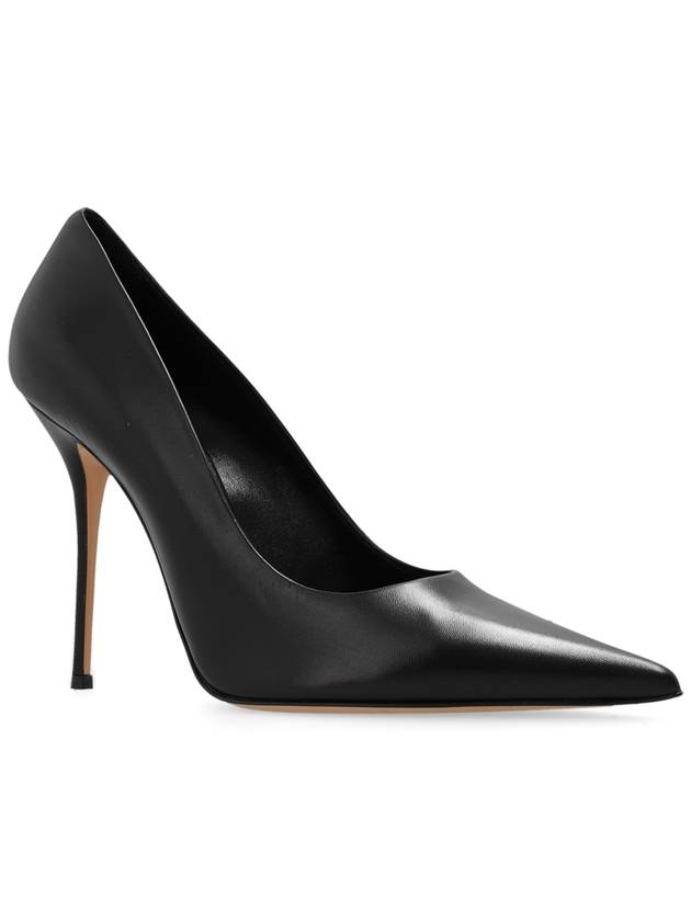 Casadei ‘Julia’ Leather Stiletto Pumps, Women's, Black - CASADEI - BALAAN 4