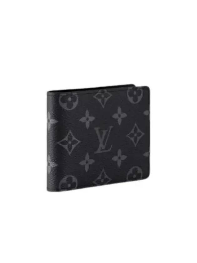 Multiple Monogram Eclipse Half Wallet Black - LOUIS VUITTON - BALAAN 3