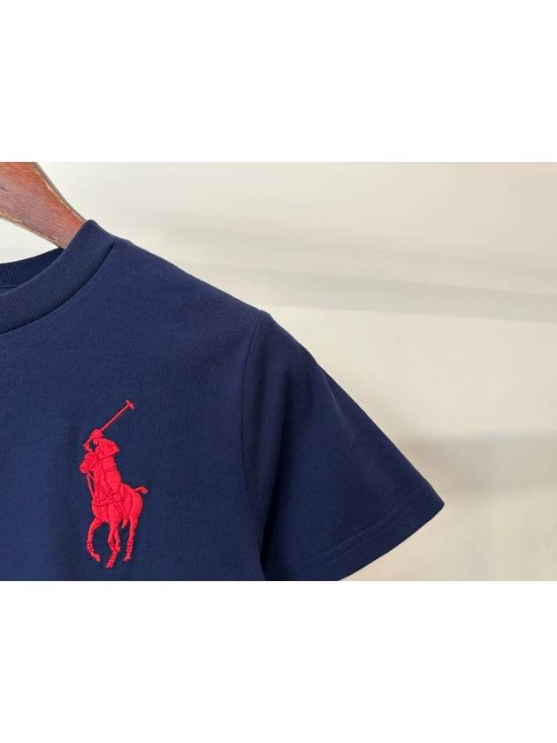 Kids T Shirt 322832907039 Navy Boys 7Y - POLO RALPH LAUREN - BALAAN 2