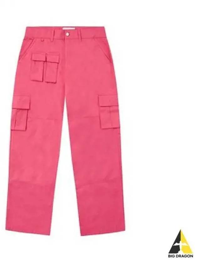 House of Sunny Easy Rider Cargo Pants Pink VOL21153 - HOUSE OF SUNNY - BALAAN 1