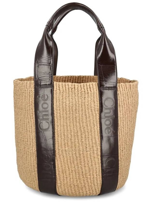 CHLOÉ LARGE WOODY BASKET - CHLOE - BALAAN 3