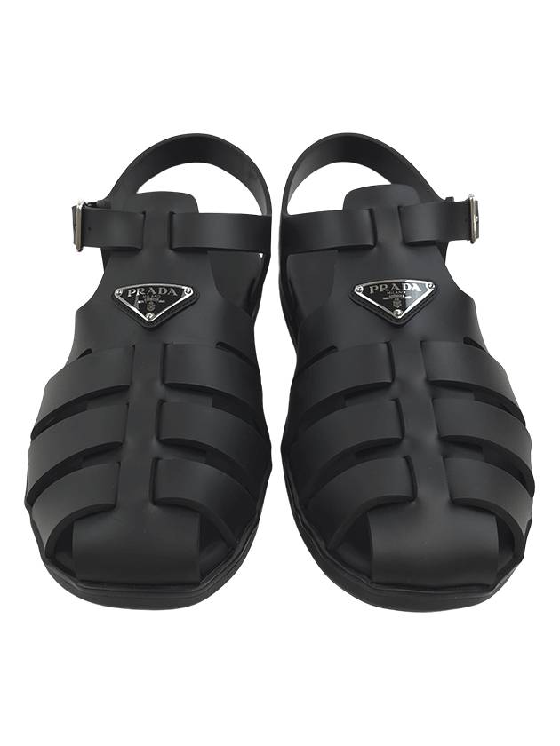24 ss Soft PROJECT Sandals in Rubber 2X31193LKKF0002 B0271047359 - PRADA - BALAAN 4