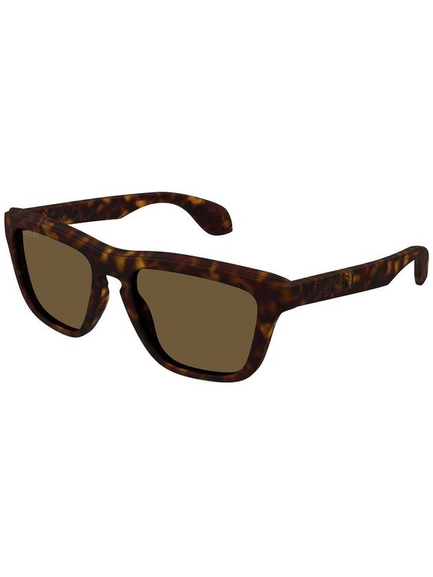 cutout logo rectangular frame sunglasses GG1571S - GUCCI - BALAAN 3