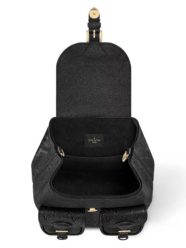 Backup Monogram Empreinte Backpack Black - LOUIS VUITTON - BALAAN 4