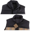 Check Panel Reversible Vest Beige - BURBERRY - BALAAN 8