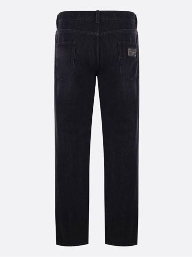 Straight Pants GP04GDG8KJ1 S9001 - DOLCE&GABBANA - BALAAN 4