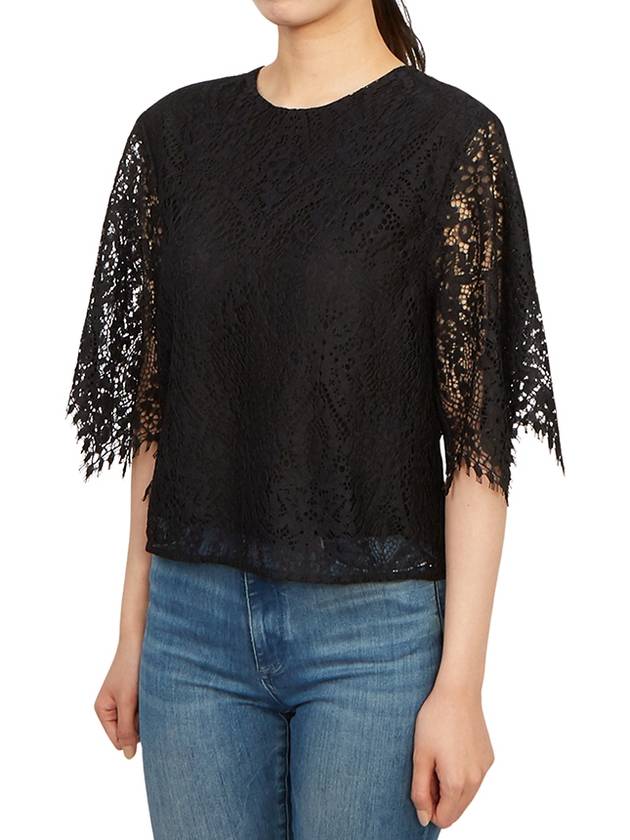 Kaliya Women Blouse 4EVA36 V09017 999 - VANESSA BRUNO - BALAAN 3