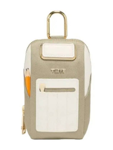 Travel Accessories Golf Pouch Off White Tan - TUMI - BALAAN 1