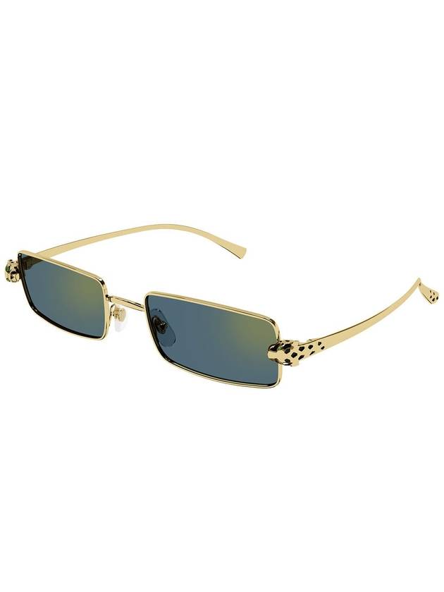 Eyewear Rectangular Frame Sunglasses CT0473S - CARTIER - BALAAN 2