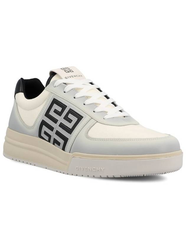 4G Low Top Sneakers White Grey - GIVENCHY - BALAAN 3