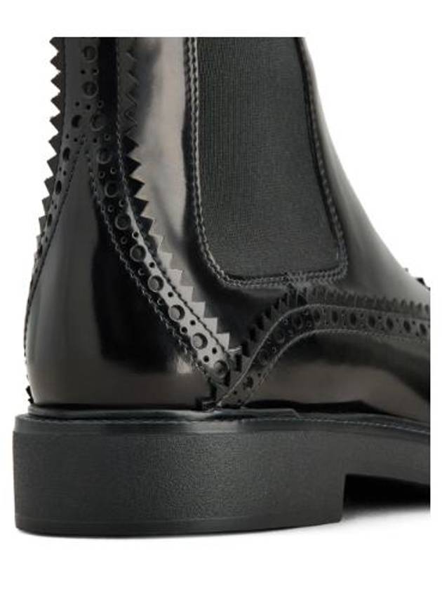 Leather Chelsea Boots Black - TOD'S - BALAAN 6