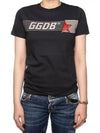 Glitter logo short sleeve t-shirt - GOLDEN GOOSE - BALAAN 2