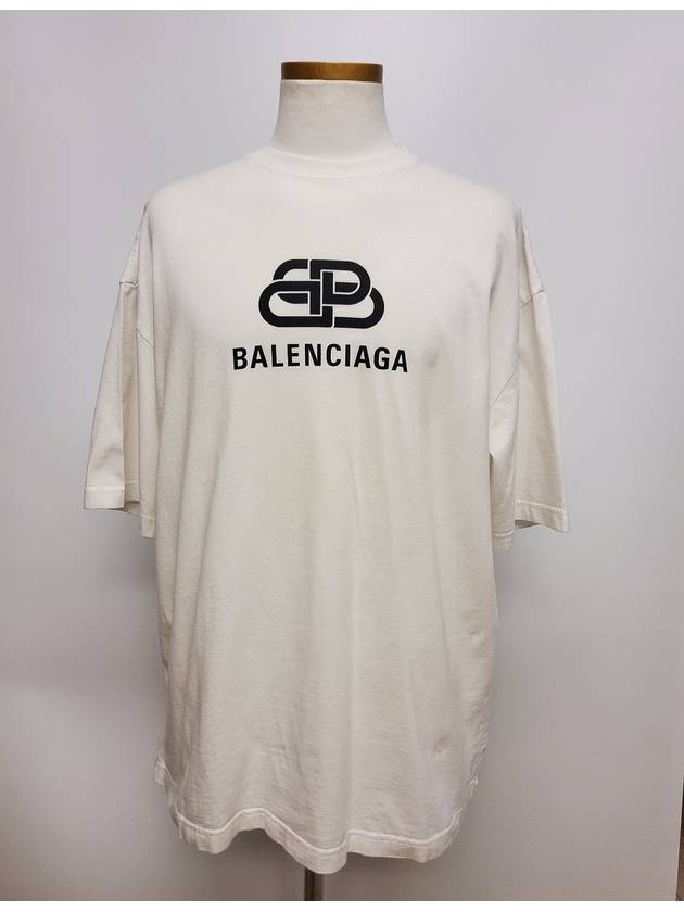 BB logo short sleeve t shirt - BALENCIAGA - BALAAN 1