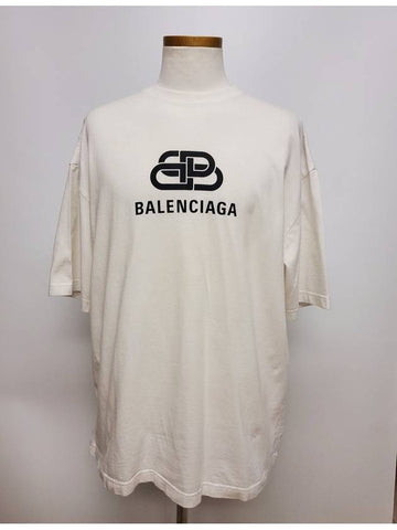 BB logo short sleeve t shirt - BALENCIAGA - BALAAN 1