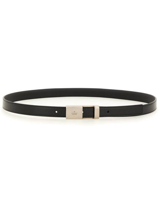 BELT WITH BUCKLE - GUCCI - BALAAN 1