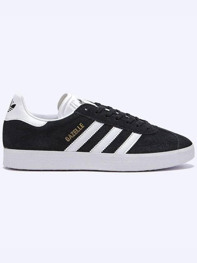 Original Gazelle Low Top Sneakers Core Black - ADIDAS - BALAAN 3