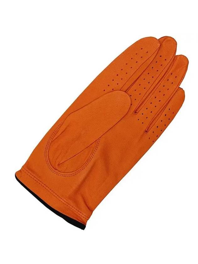 Men's Collection Golf Gloves Orange - G/FORE - BALAAN 4