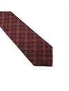 GG Logo Slim Necktie Red - GUCCI - BALAAN.