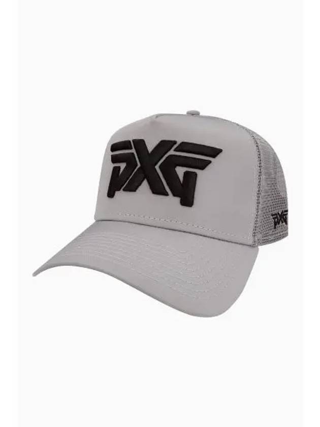 Golf Wear Flame Trucker 940A Snapback Gray - PXG - BALAAN 2