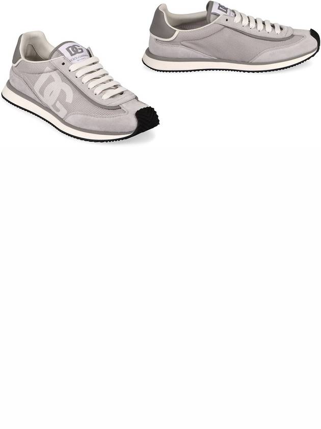 24FW Sneakers CS2288 A3D42 8B849 GRAY WHITE - DOLCE&GABBANA - BALAAN 4