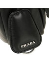 Soft Padded Nappa Leather Mini Bag Black - PRADA - BALAAN 7