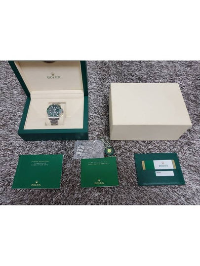 Rolex Submariner Steel Green 20 Years - ROLEX - BALAAN 2