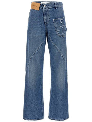 JW Anderson 'Twisted Workwear' Jeans - JW ANDERSON - BALAAN 1