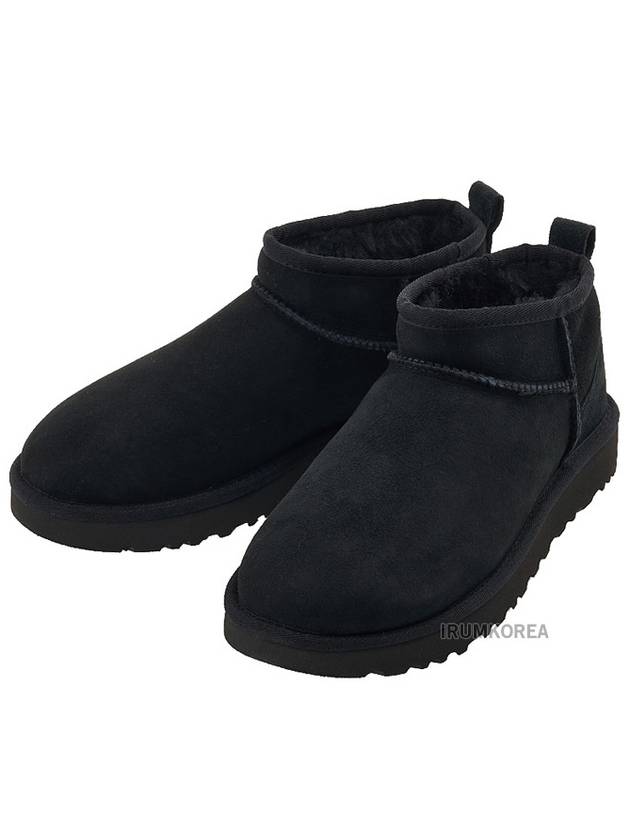 Women's Classic Ultra Mini Winter Boots Black - UGG - BALAAN 2