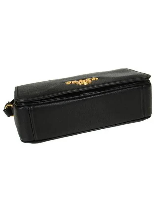 Vitello Phoenix Crossbody Bag Black - PRADA - BALAAN 6