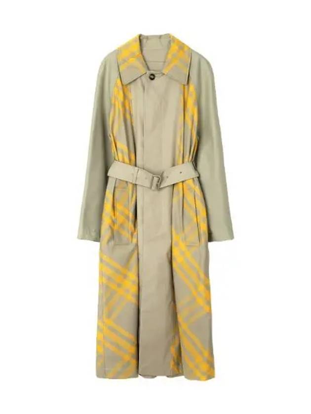 Long Reversible Bradford Car Coat Women - BURBERRY - BALAAN 1